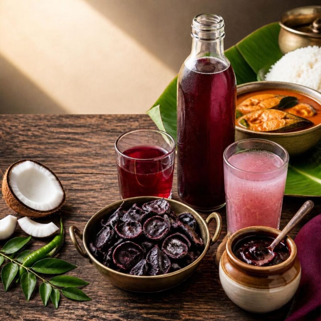 kokum in konkan cooking